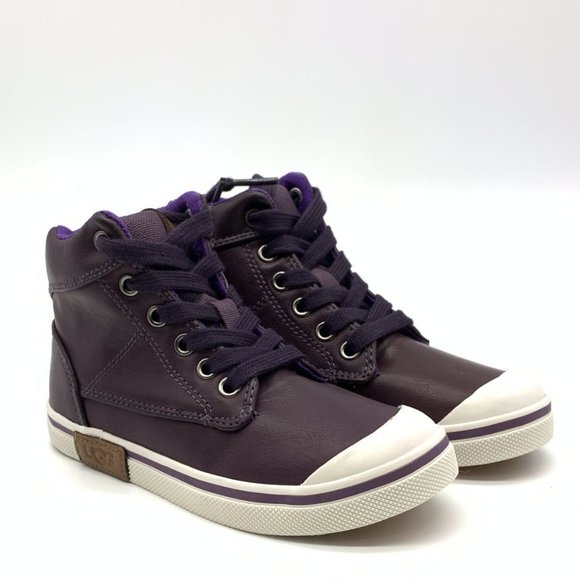 UGG Little Kids Damian Distressed Shoe Electric - Picture 3 of 9